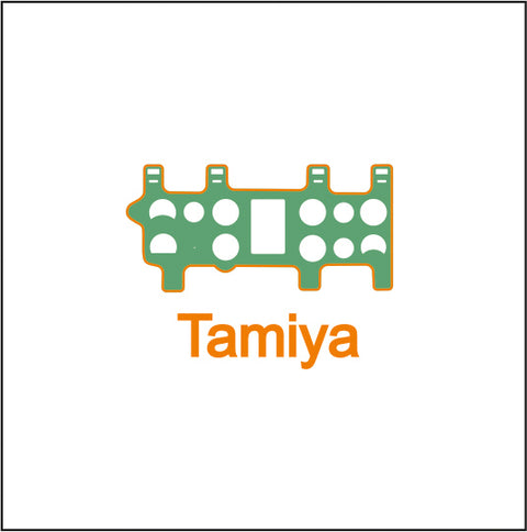 Yahu Models YMA3224 1/32 Mitsubishi A6M2 Zero Carrier-Based Fighter Instrument Panel (for Tamiya)