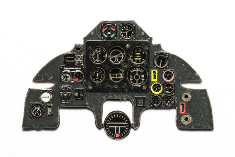 Yahu Models YMA4823 1/48 Defiant Mk.I/II Instrument Panel (for Airfix)
