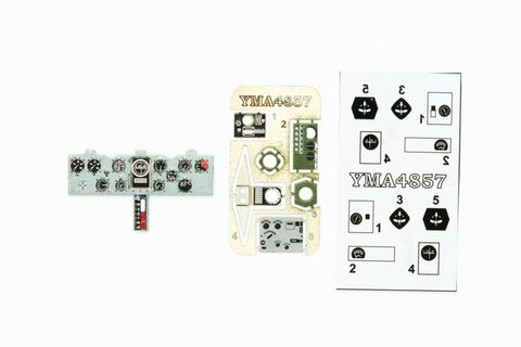 Yahu Models YMA4857 1/48 A5M2 Instrument Panel (for Wingy Kits)