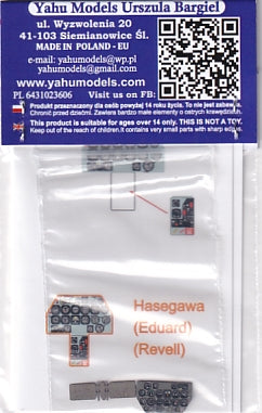 Yahu Models YMA4898 1/48 F-86F Sabre Instrument Panel (for Hasegawa/Eduard/Revell)