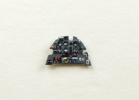 Yahu Models YMA7216 1/72 Messerschmitt Bf 109E Instrument Panel (for ICM/Tamiya)