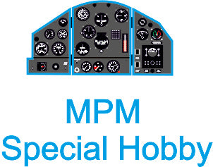 Yahu Models YMA7230 1/72 Fokker D.XXI (Finnish Early Version) Instrument Panel (for MPM kit)