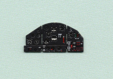 Yahu Models YMA7231 1/72 Fokker D.XXI (Finnish) Late-Type Instrument Panel (for MPM kit)