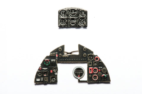 Yahu Models YMA7238 1/72 Typhoon Mk.I Instrument Panel (for Airfix)
