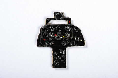 Yahu Models YMA7250 1/72 Mirage IIICJ Instrument Panel (for AML)