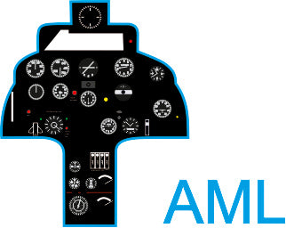 Yahu Models YMA7250 1/72 Mirage IIICJ Instrument Panel (for AML)