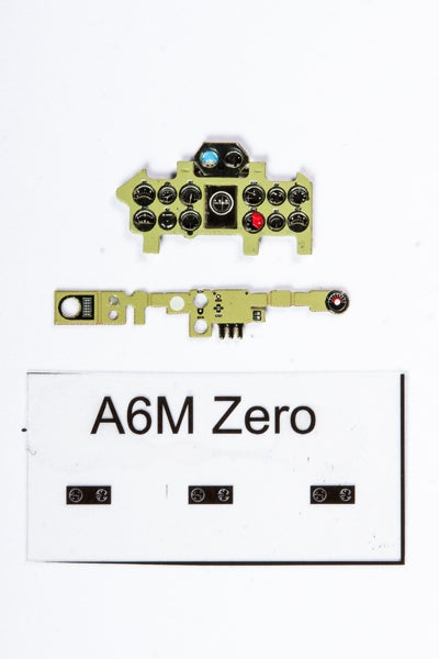 Yahu Models YMA7263 1/72 A6M2 Zero Model 52 / Nakajima-style Instrument Panel (for Tamiya / Hasegawa / FM)