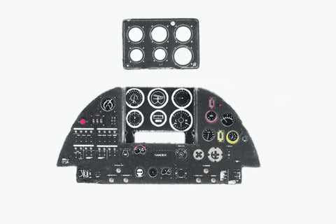Yahu Models YMA7288 1/72 Westland Lysander Instrument Panel (for Pavla / Airfix / Matchbox)