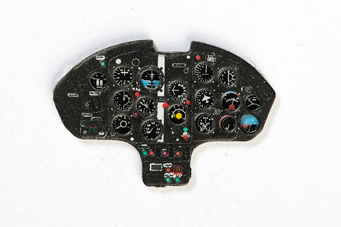 Yahu Models YMA7298 1/72 Mikoyan MiG-15 Fagot Instrument Panel (for Eduard / KP)