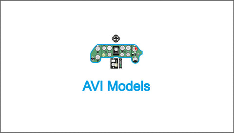Yahu Models YMA7299 1/72 A5M1 Instrument Panel (for AVI Models)