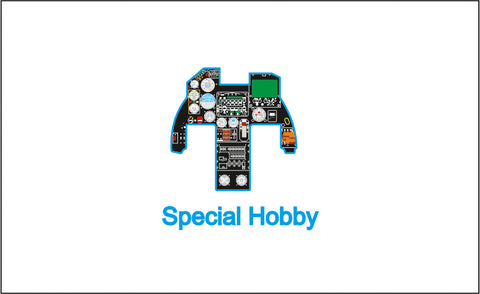 Yahu Models YMA7305 1/72 Mirage F.1EQ Instrument Panel (Special Hobby)