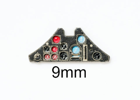 Yahu Models YMA7313 1/72 PZL P.11A Instrument panel (for IBG)