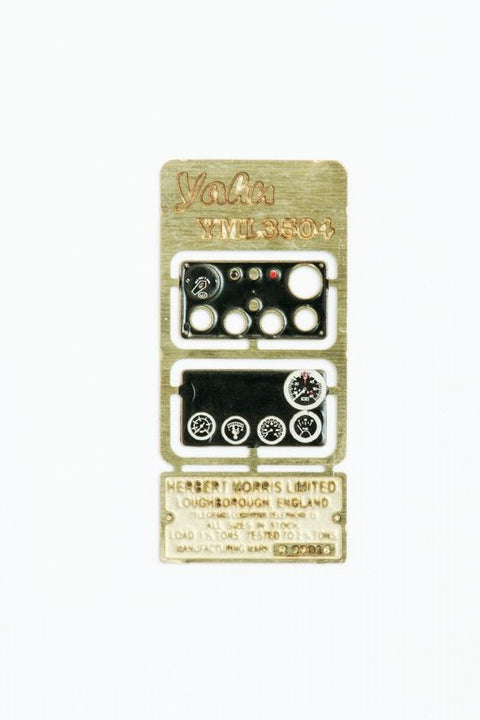 Yahu Models YML3504 1/35 Scammell Pioneer Instrument Panel (for IBG / Thunder Model)