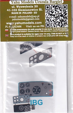 Yahu Models YML3515 1/35 Büssing-NAG 4500 Instrument Panel (for IBG)