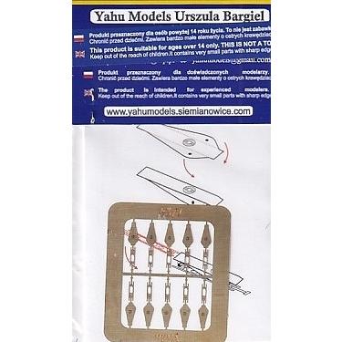 Yahu Models YMS2401 1/24 Luftwaffe Aircraft (Latch) (General Purpose)