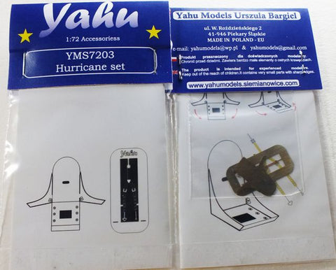 Yahu Models YMS7203 1/72 Hurricane Set