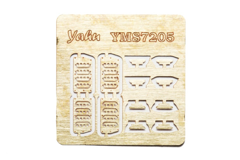 Yahu Models YMS7205 1/72 Mustang IV Louvers