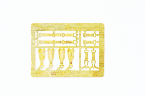 Yahu Models YMS7213 1/72 WWII Seatbelts - Luftwaffe