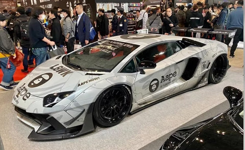 SK Decals SK24208 1/24 LB-WORKS Lamborghini Aventador Ver.2 APE (for Aoshima)