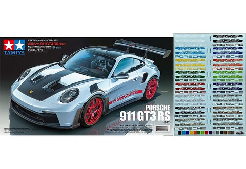 SK Decals SK24210 1/24 Porsche 911 GT3 RS Stripe Decal Set (for Tamiya)