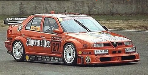 SK Decals SK24213 1/24 Alfa Romeo 155 V6 Ti DTM 1994 Jägermeister – Schubel Engineering (for Tamiya)