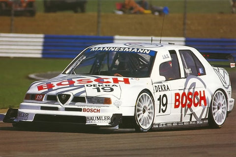 SK Decals SK24214 1/24 Alfa Romeo 155 V6 Ti ITC 1996 Bosch – JAS Motorsport Alfa Romeo (for Tamiya)