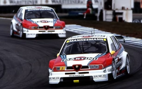 SK Decals SK24215 1/24 Alfa Romeo 155 V6 Ti ITC 1996 Martini Alfa Corse (for Tamiya)