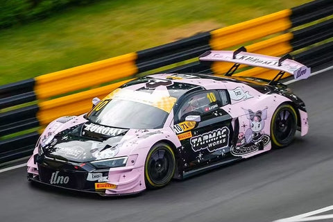 SK Decals SK24217 1/24 Audi R8 LMS evo II GT3 – 2024 FIA GT World Cup (Macau GT Cup) – Uno Racing Team #10 (for NuNu)