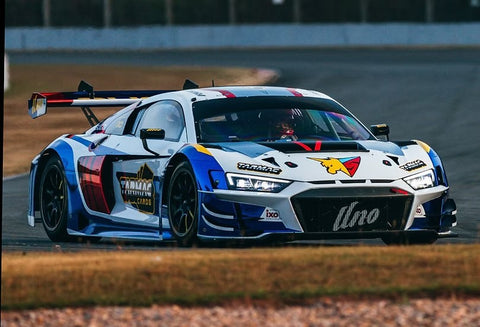 SK Decals SK24218 1/24 Audi R8 LMS evo II GT3 – FIA GT World Cup / Macau GT Cup 2024 – Uno Racing Team #30 (for NuNu)