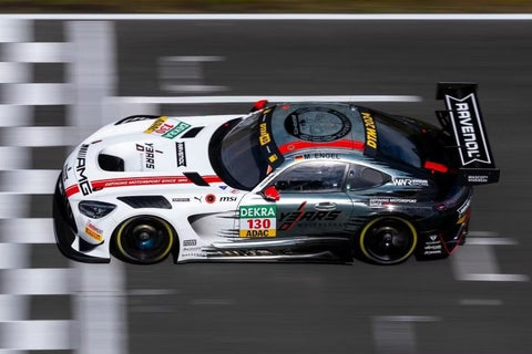 SK Decals SK24220 1/24 Mercedes-AMG GT Evo DTM 2024 – Mercedes-AMG Team Winward (for Tamiya)