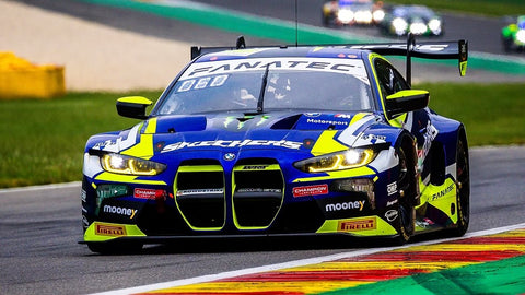 SK Decals SK24223 1/24 BMW M4 GT3 – Team WRT #46 – 2023 Intercontinental GT Challenge, 24 Hours of Spa (for NuNu)