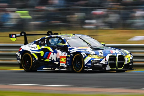 SK Decals SK24225 1/24 BMW M4 GT3 – 2024 FIA World Endurance Championship, 24 Hours of Le Mans – Team WRT #46 (for NuNu)