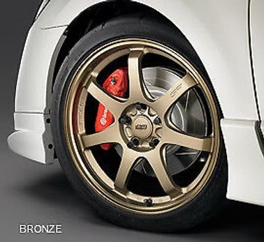 ZoomOn ZR002 1/24 18-inch Mugen GP Wheel Set