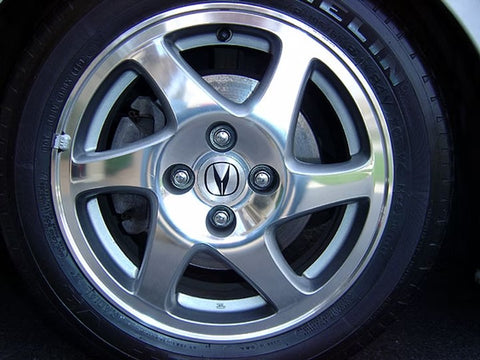 ZoomOn ZR007 1/24 15-inch GSR Blades wheel set