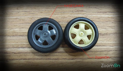 ZoomOn ZR010 1/24 16-inch Mugen MR5 Sports Wheel Set