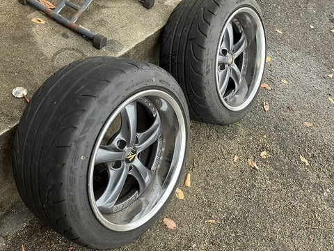ZoomOn ZR015 1/24 16-inch Work VS-KF wheel set