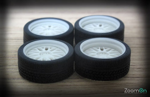 ZoomOn ZR017 1/24 19-inch BBS LM wheel set