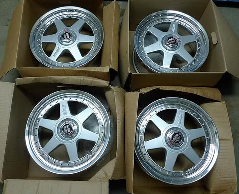 ZoomOn ZR018 1/24 18-inch SSR Hasemi Prot-S Wheel Set