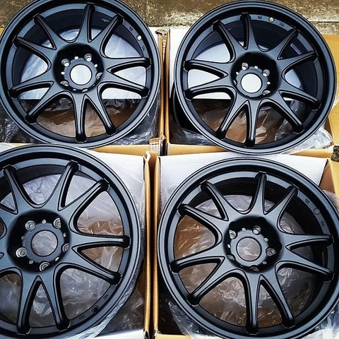 ZoomOn ZR022 1/24 18インチ 5Zigen RSD Wheel Set