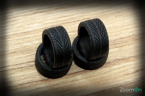 ZoomOn ZR024 1/24 17-19 Inch Bridgestone Potenza S02