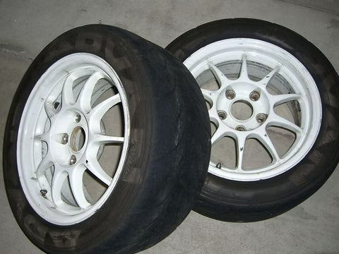 ZoomOn ZR026 1/24 16-inch Enkei ES Tarmac Racing Wheel Set