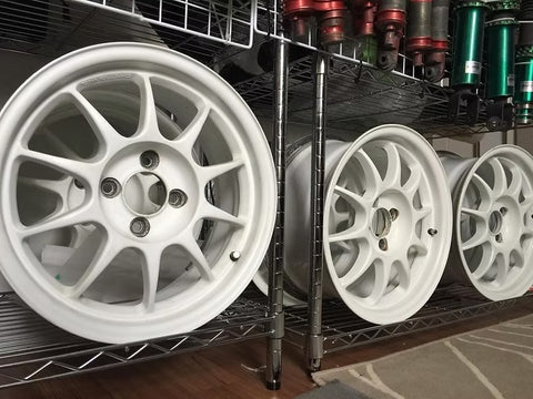 ZoomOn ZR026 1/24 16-inch Enkei ES Tarmac Racing Wheel Set