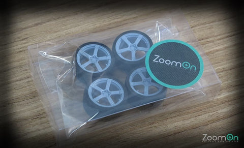 ZoomOn ZR028 1/24 18-inch Prodrive GC-07 wheel set