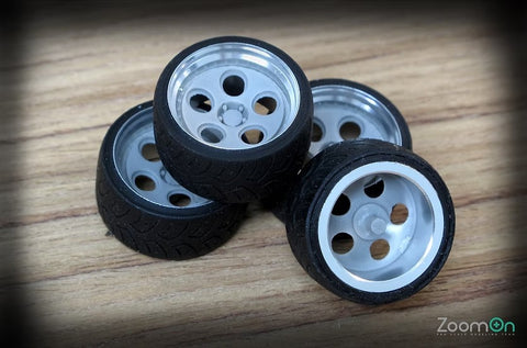 ZoomOn ZR030 1/24 18-inch Rotiform DIA Wheel Set