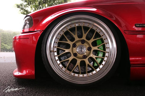 ZoomOn ZR031 1/24 18-inch Work Meister M1 Wheel Set