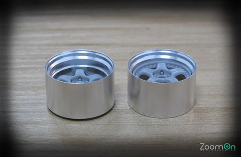 ZoomOn ZR033 1/24 18-inch Work Meister S1 2P Wheel Set