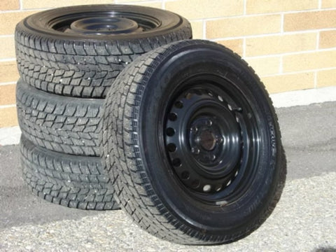 ZoomOn ZR035 1/24 16-inch steel wheel and tire set