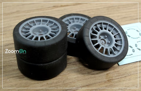 ZoomOn ZR055 1/24 15-inch OZ Racing Sport wheel set