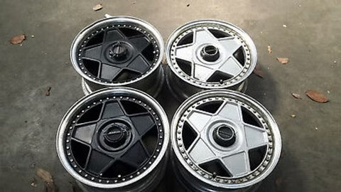 ZoomOn ZR063 1/24 16-inch Star-Shaped Wheel Set