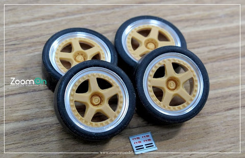 ZoomOn ZR071 1/24 18-inch Impul RS wheel set